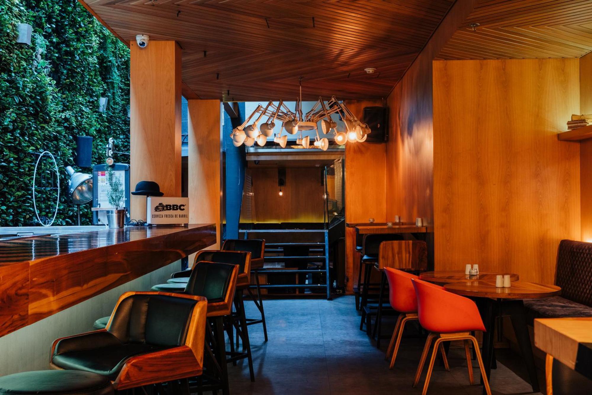 The Click Clack Hotel Bogota Luaran gambar Interior of the restaurant