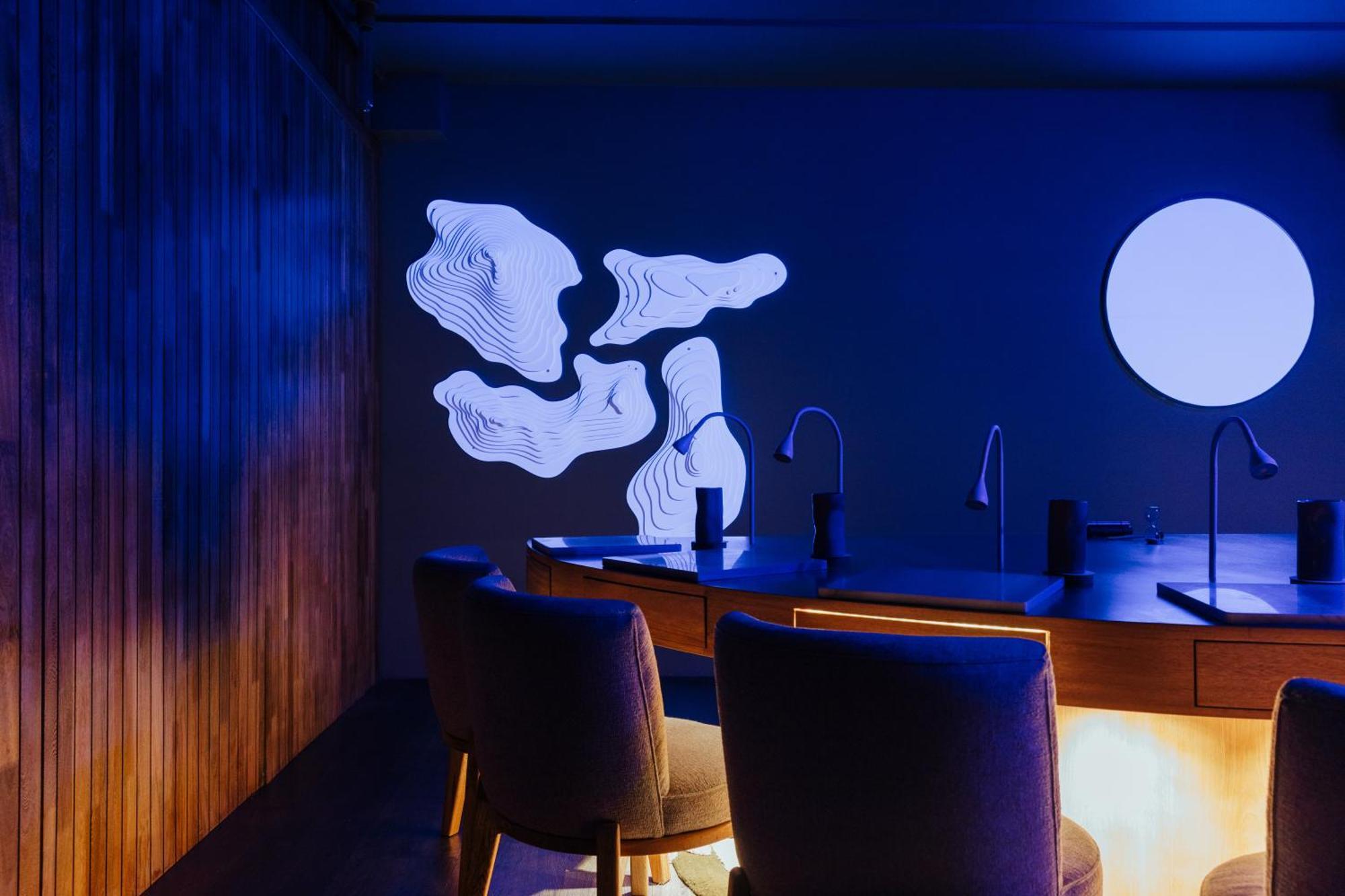 The Click Clack Hotel Bogota Luaran gambar The interior of the restaurant