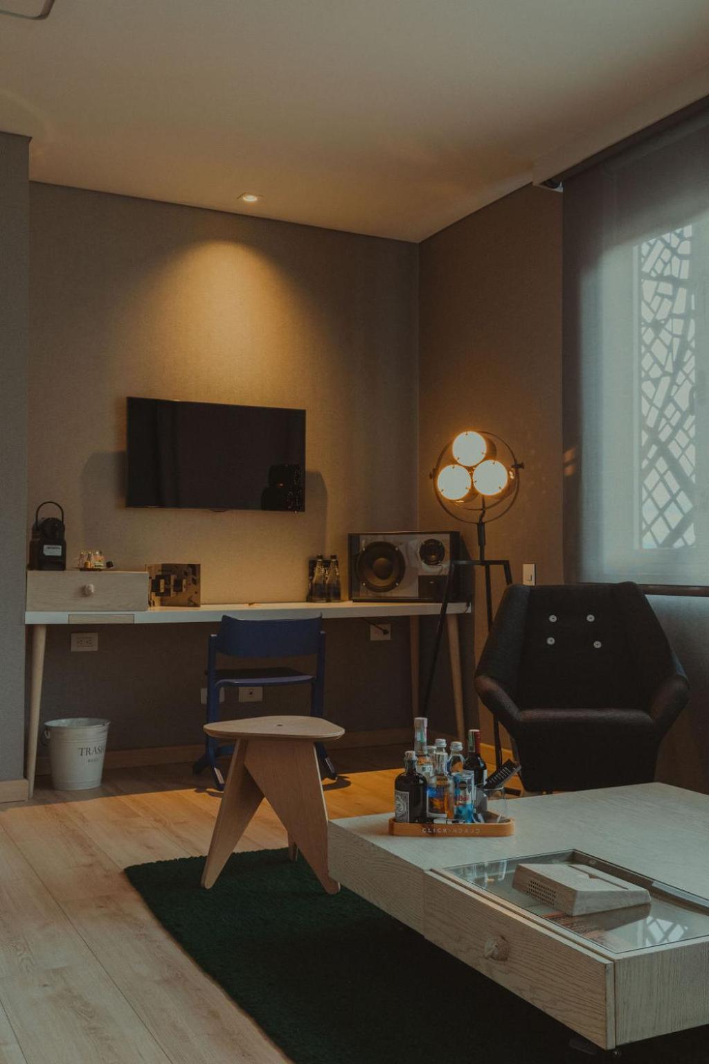 The Click Clack Hotel Bogota Luaran gambar A room at the hotel
