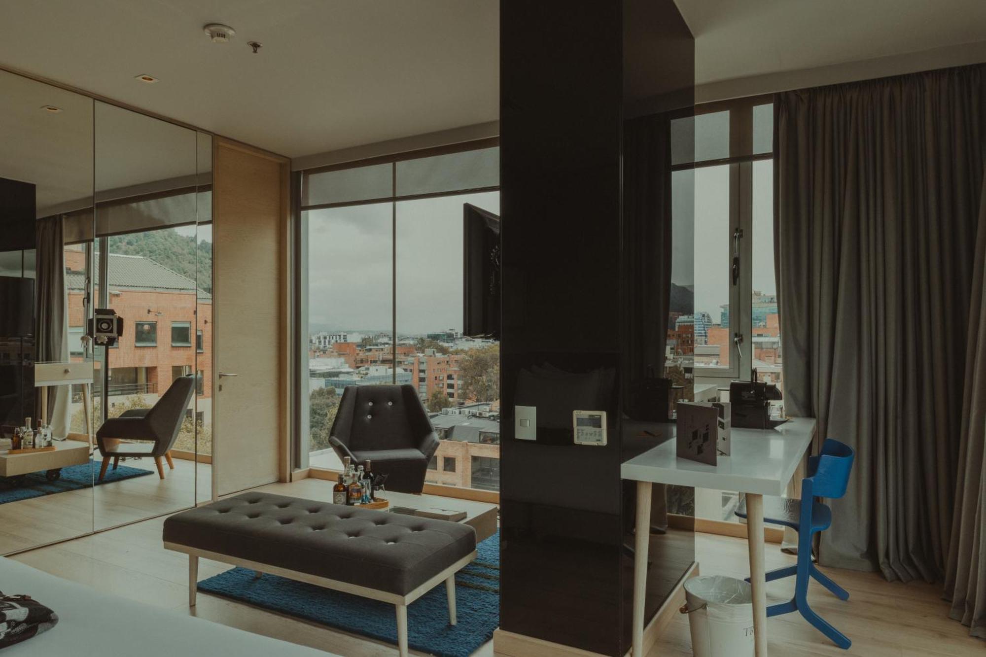The Click Clack Hotel Bogota Luaran gambar A room in the hotel